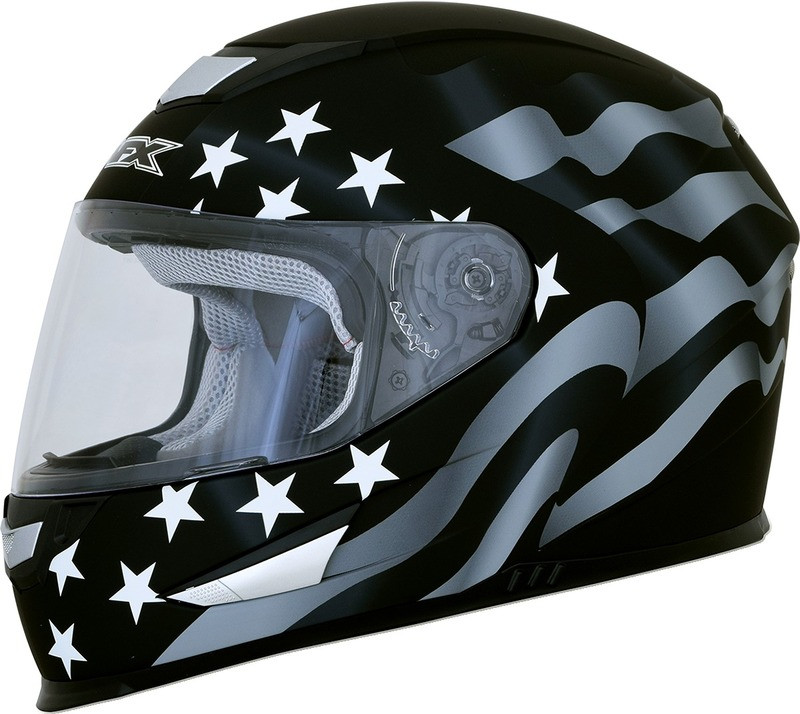 AFX FX-99 Stealth Flag Helmet