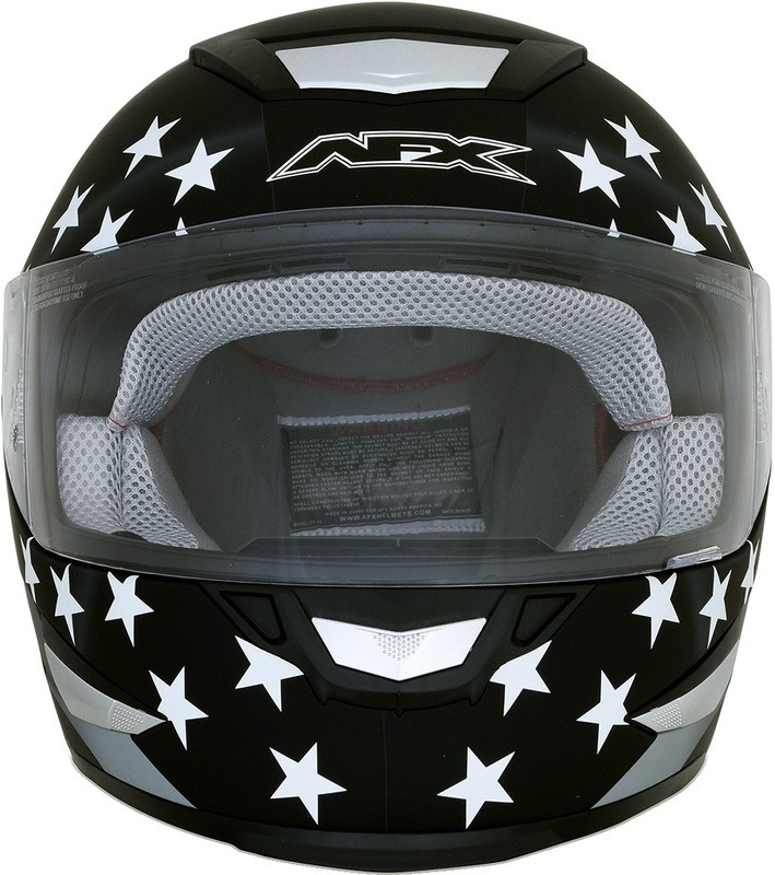 AFX FX-99 Stealth Flag Helmet