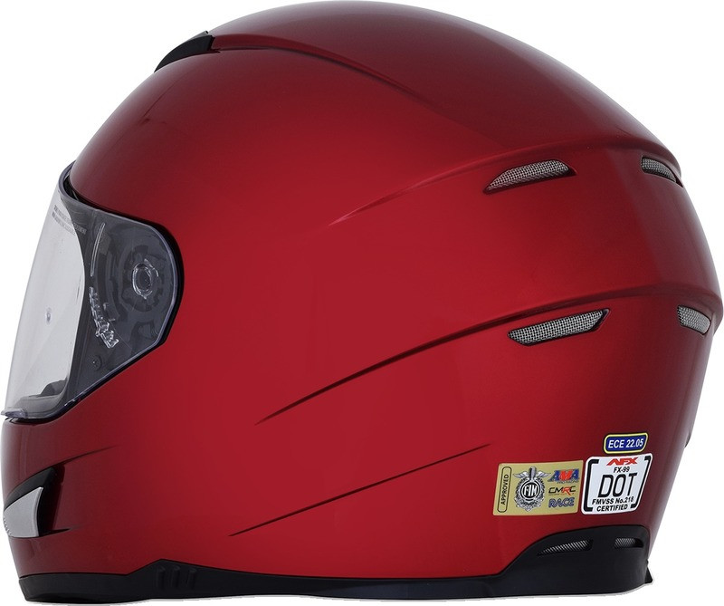 AFX FX-99 Wine Red Solid Helmet