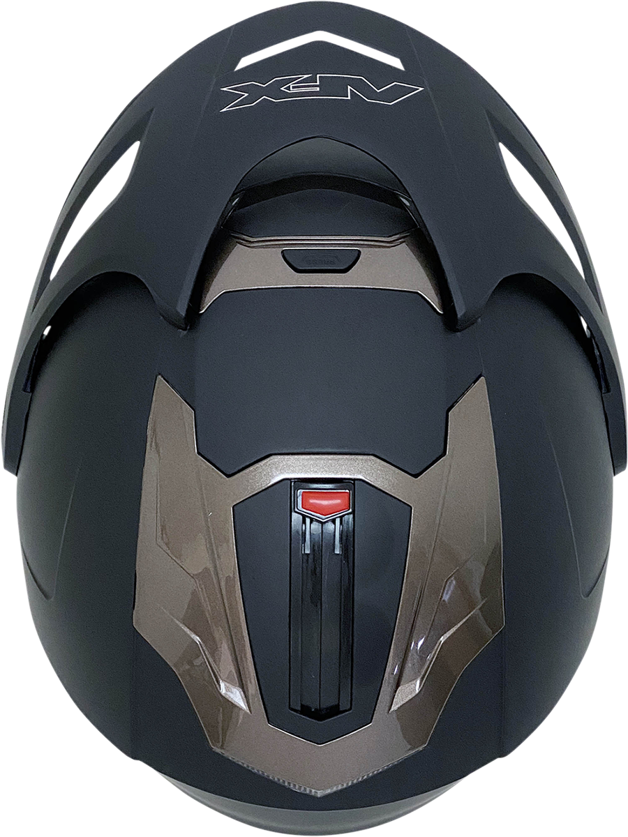 AFX FX-50 Flat Black Solid Helmet