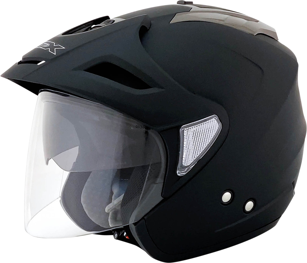 AFX FX-50 Flat Black Solid Helmet