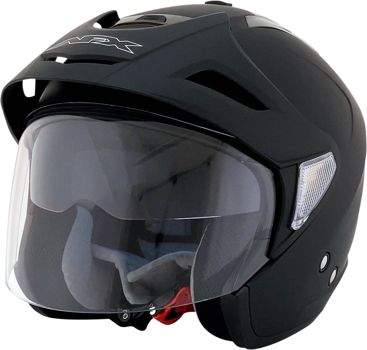 AFX FX-50 Flat Black Solid Helmet