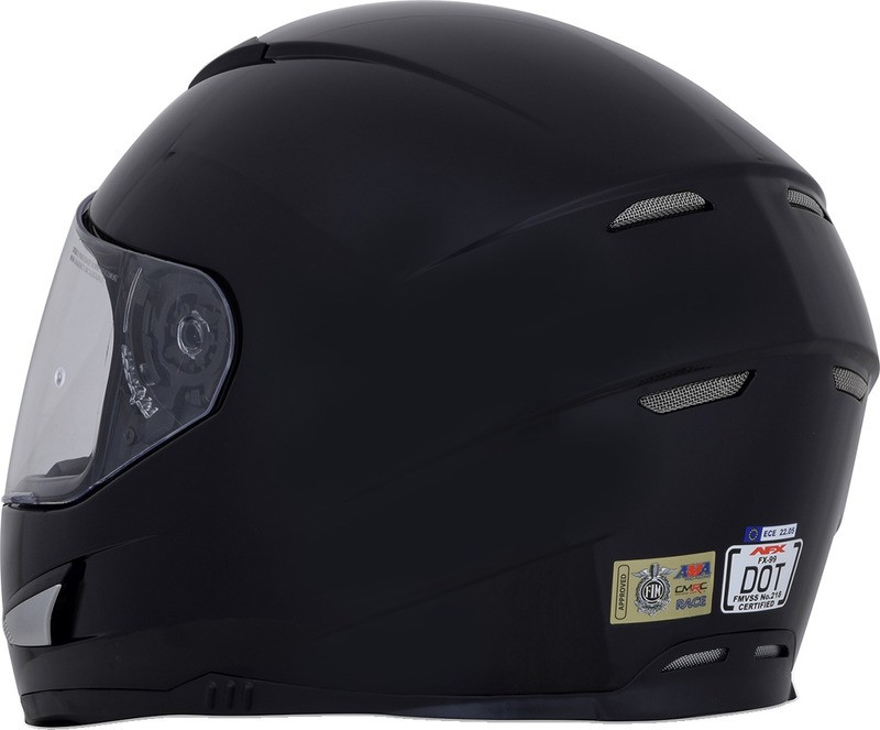 AFX FX-99 Black Solid Helmet
