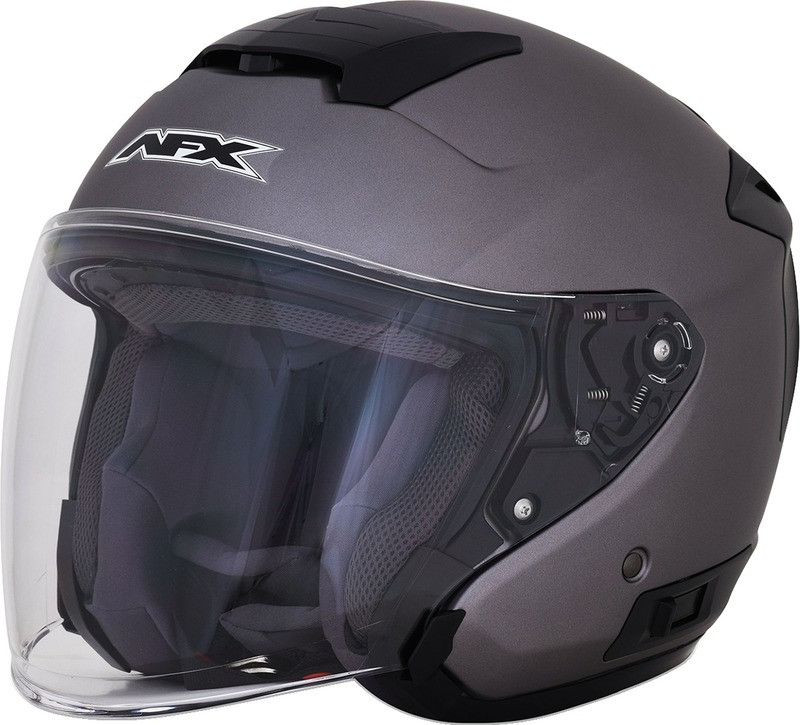AFX FX-60 Frost Gray Helmet