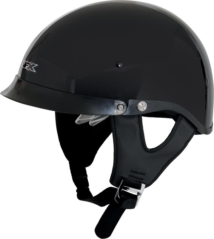 AFX FX-200 Black Solid Helmet