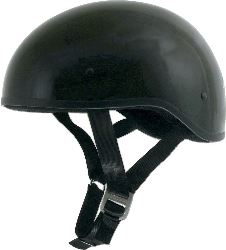 AFX FX-200 Gloss Black Slick Solid Helmet