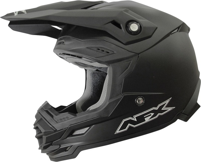 AFX FX-19R Matte Black Helmet