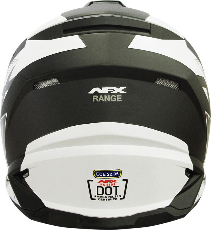 AFX FX-41 Matte Black Range Helmet