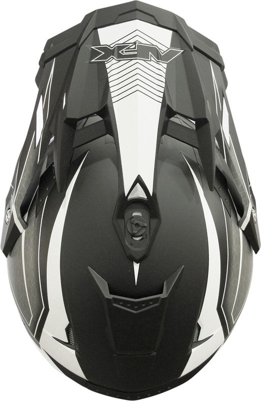 AFX FX-41 Matte Black Range Helmet