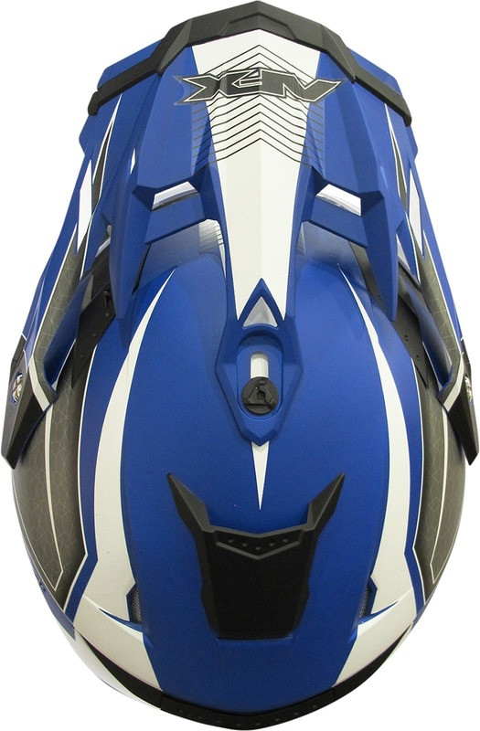 AFX FX-41 Matte Blue Range Helmet