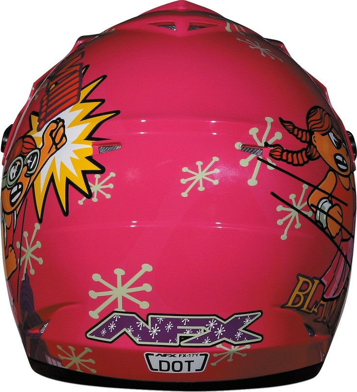 AFX FX-17Y Rocket Girl Helmet
