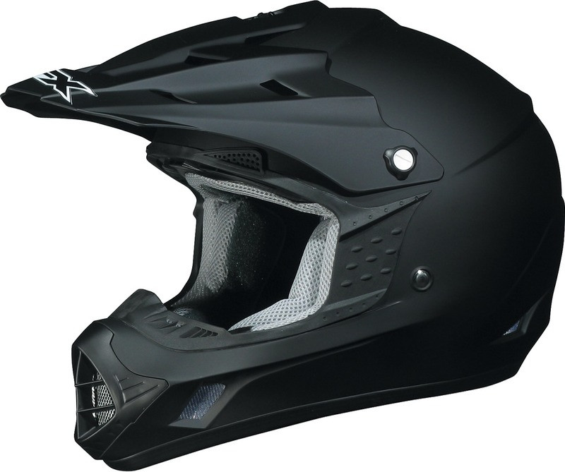 AFX FX-17Y Flat Black Helmet