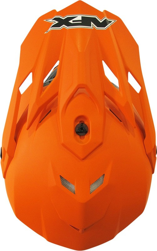 AFX FX-19R Matte Orange Helmet