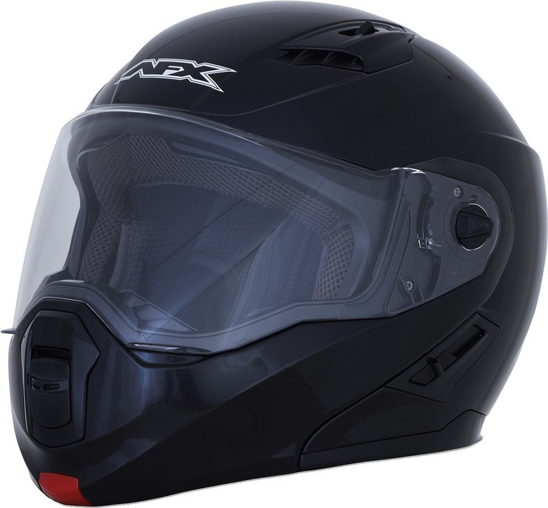 AFX FX-111 Gloss Black Helmet