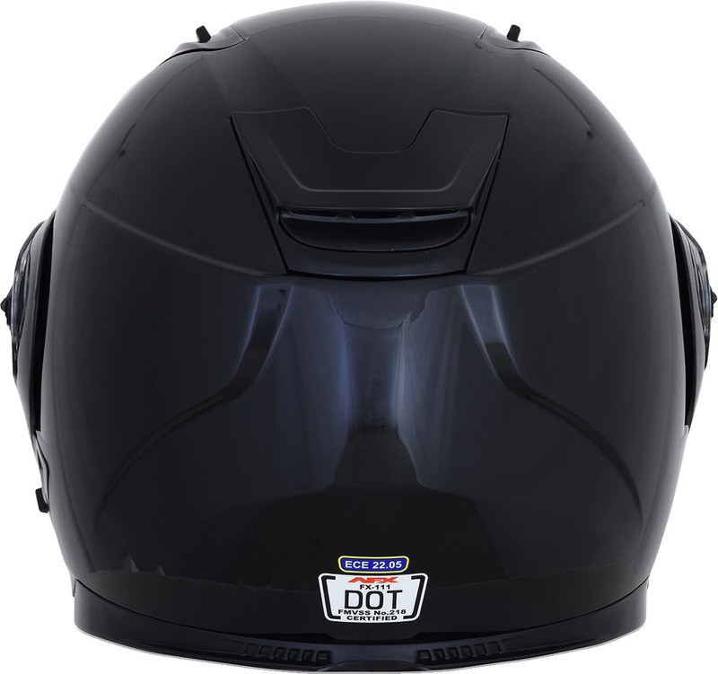 AFX FX-111 Gloss Black Helmet