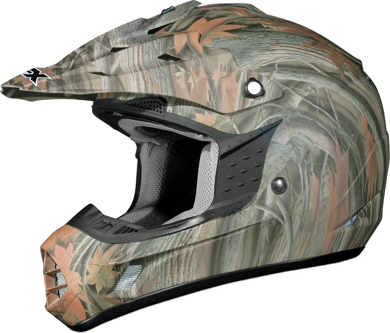 AFX FX-17 Camo Helmet