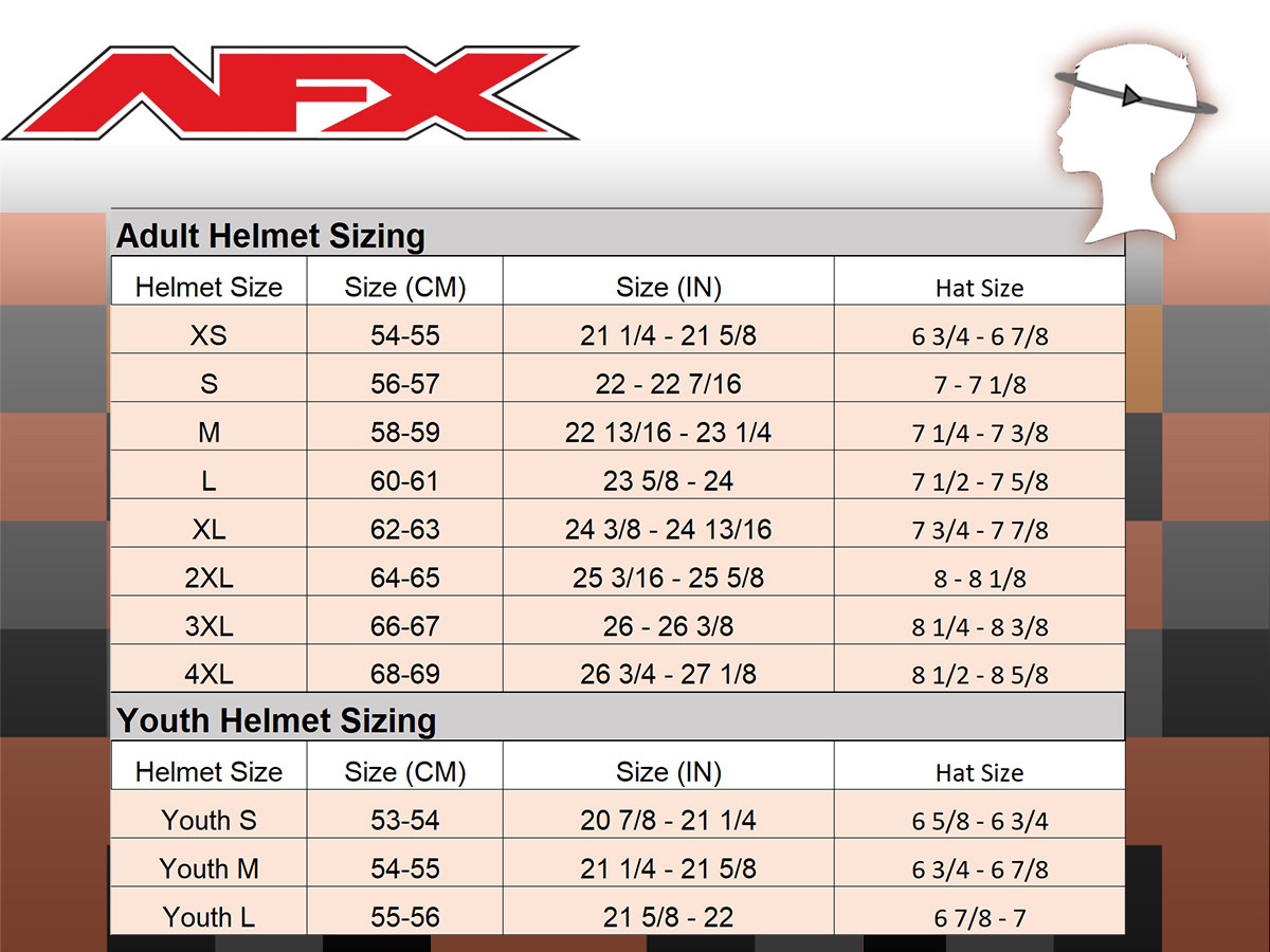 AFX FX-142 White Helmet