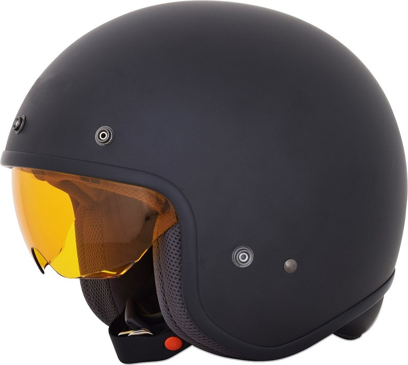 AFX FX-142 Matte Black Helmet