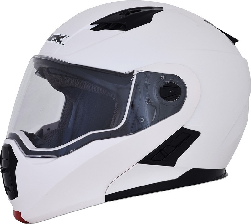 AFX FX-111 Pearl White Helmet