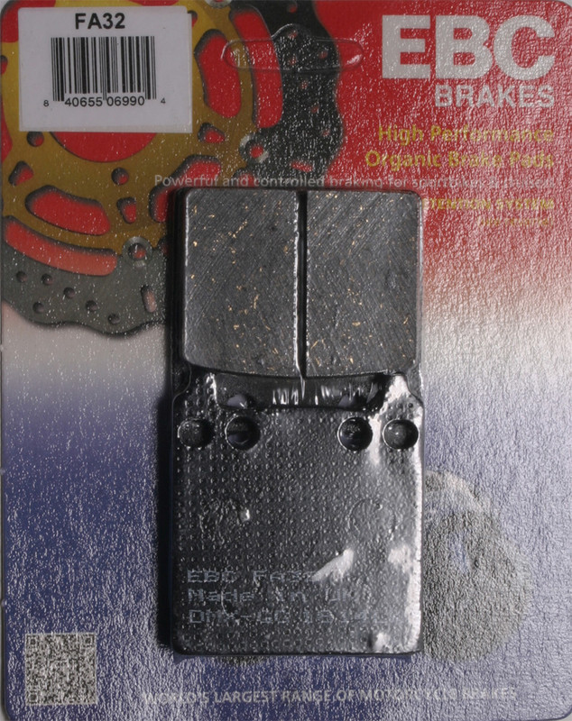 EBC Organic Brake Pads FA32