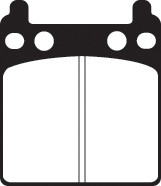 EBC Organic Brake Pads FA32