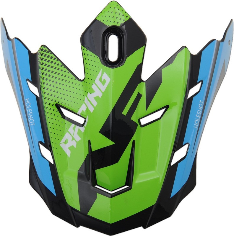 AFX FX-17/FX-17Y Navy Blue Green Blue Peak-Holeshot