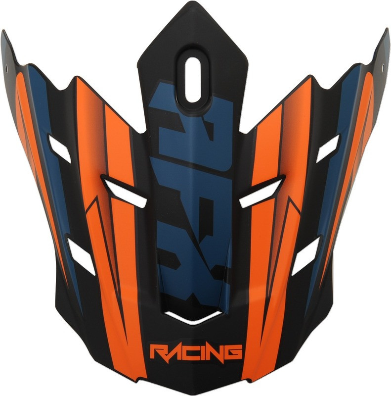 AFX FX-17 Matte Black Orange Blue Peak-Force