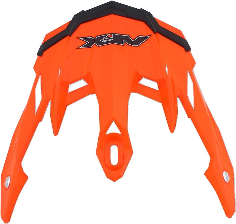 AFX FX-41DS Safety Orange Peak-Solid