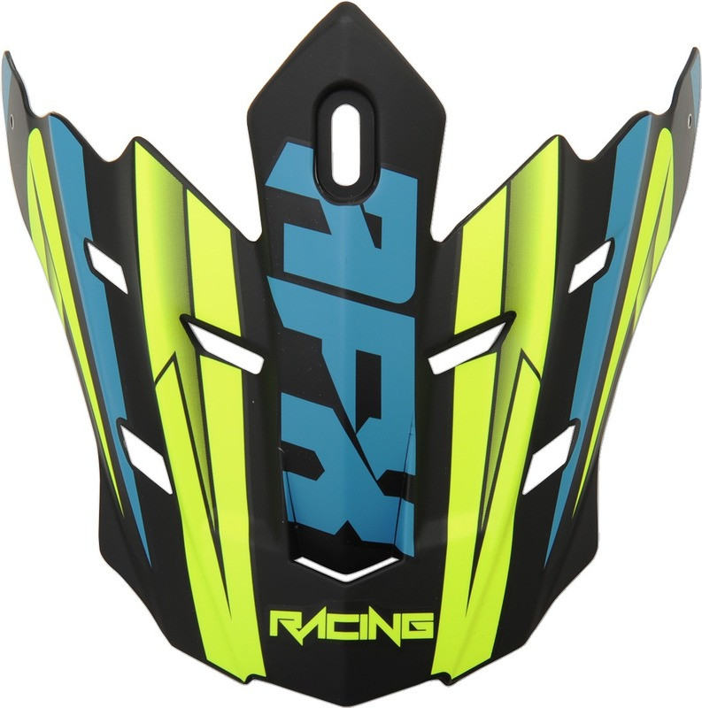 AFX FX-17 Matte Black Green Blue Peak-Force