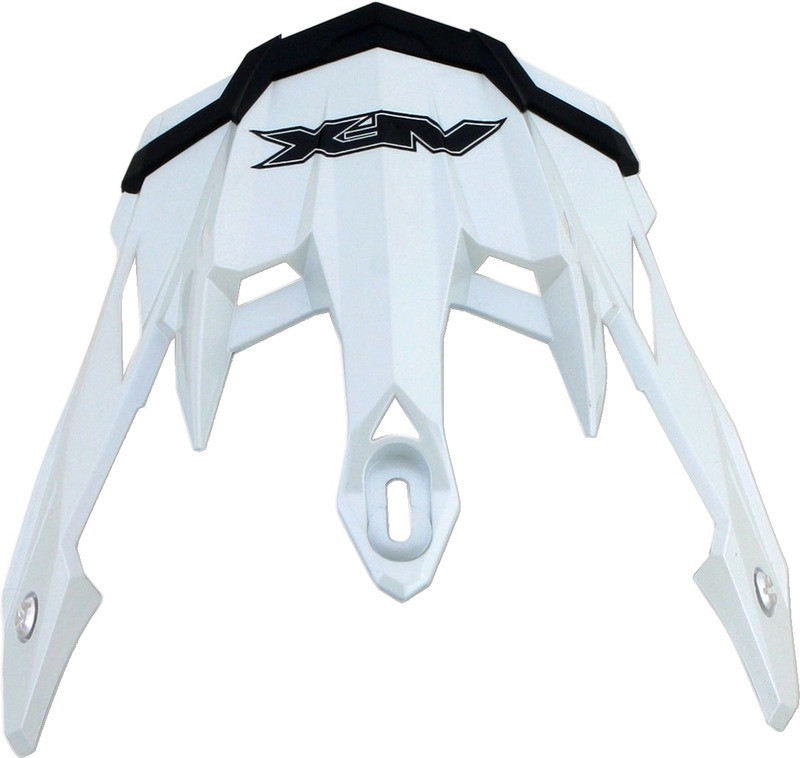 AFX FX-41DS Pearl White Peak-Solid