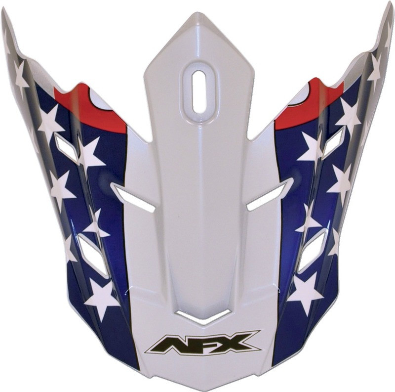 AFX FX-17/FX-17Y Freedom White Peak-Flag