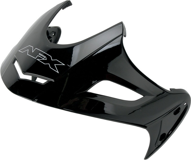 AFX FX-50 Gloss Black Peak-Solid