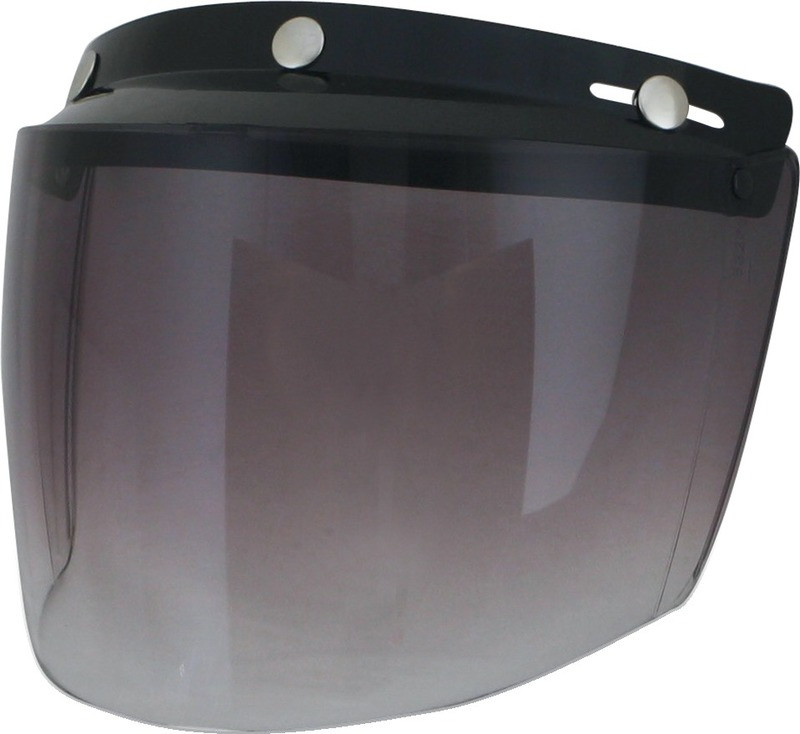 AFX Vintage Smoke Gradient 3-Snap Flip Shield