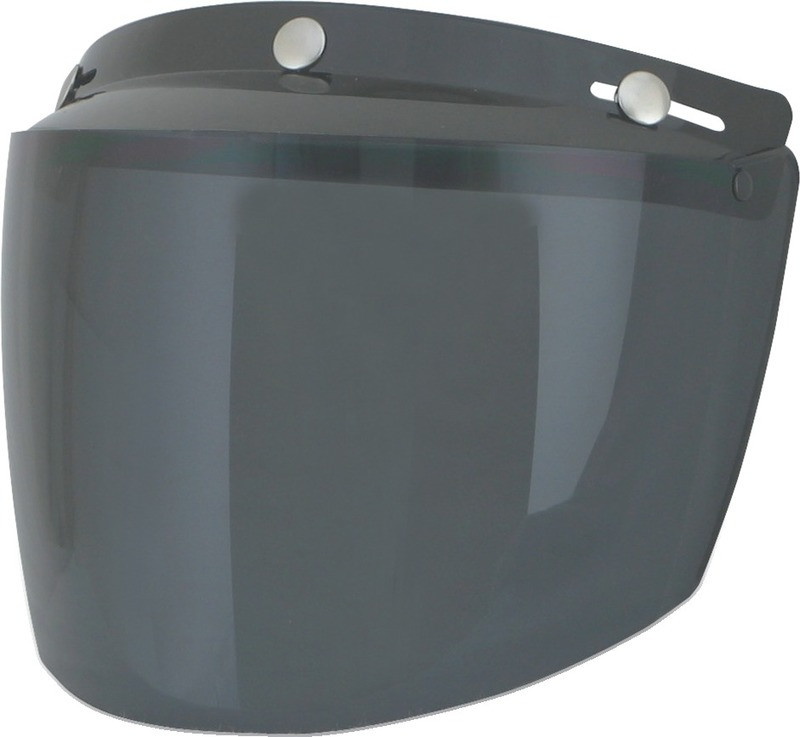 AFX Vintage Dark Smoke 3-Snap Flip Shield