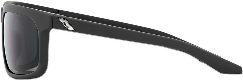 100% Hakan Gray Smoke Sunglasses