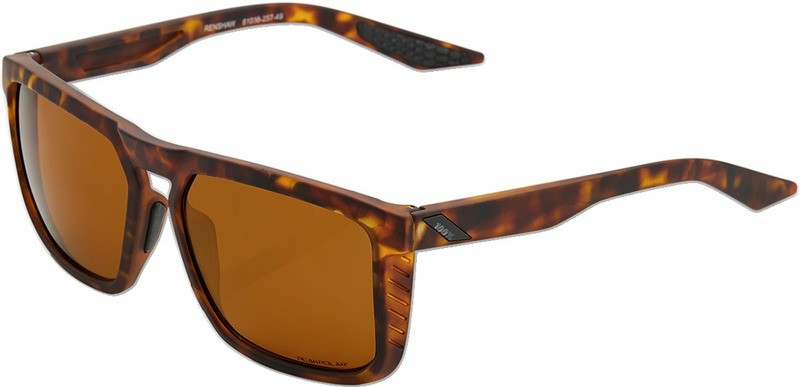 100% Renshaw Havana Bronze Sunglasses