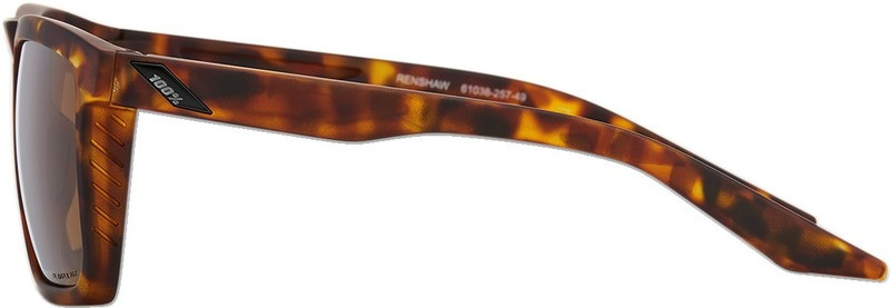 100% Renshaw Havana Bronze Sunglasses