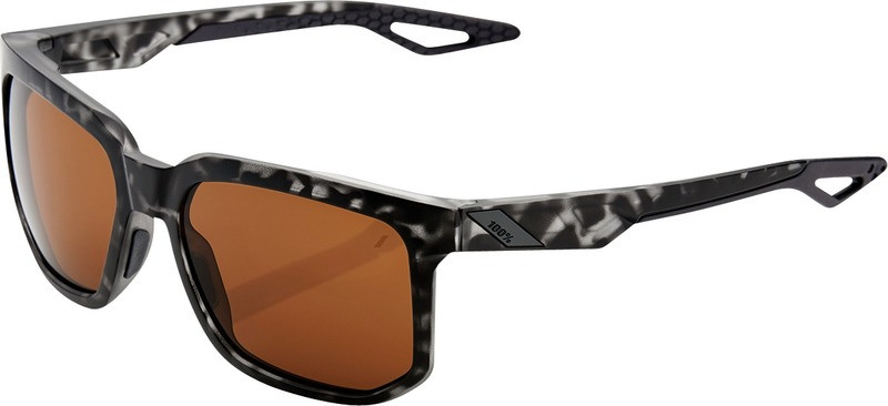 100% Centric Black Havana Bronze Sunglasses