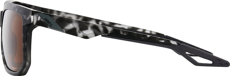 100% Centric Black Havana Bronze Sunglasses