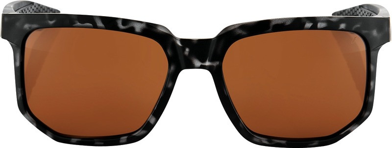 100% Centric Black Havana Bronze Sunglasses