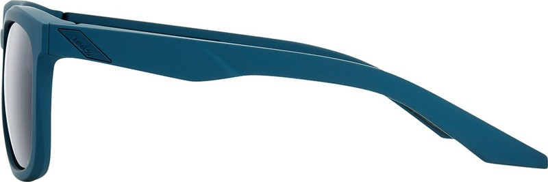 100% Hudson Blue Smoke Sunglasses