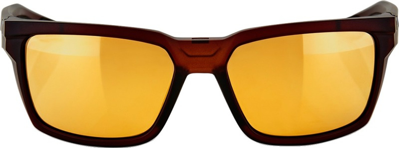 100% Daze Rootbeer Gold Sunglasses - Speed Addicts