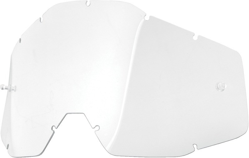 100% Accuri-Strata-Racecraft Clear Lens