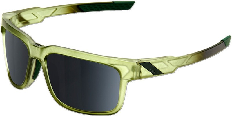 100% Type-S Olive-Black Mirror Performance Sunglasses