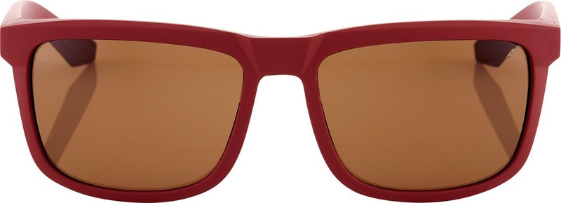 100% Blake Crimson Bronze Sunglasses