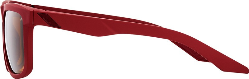100% Blake Crimson Bronze Sunglasses