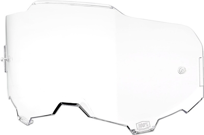 100% Armega Clear Goggle Lens