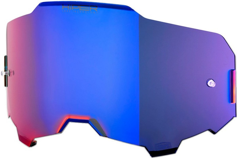 100% Armega HiPER Blue Mirror Goggle Lens
