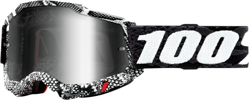 100% Accuri 2 Cobra Silver Mirror Goggles