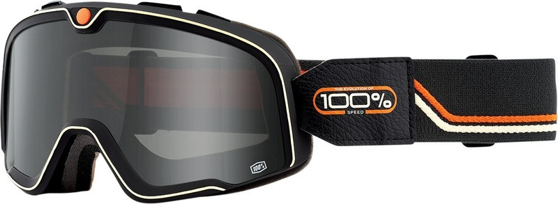 100% Barstow Team Speed Smoke Goggles